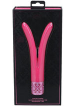 Royal Gems Dueling Queens Rechargeable Silicone Vibrator