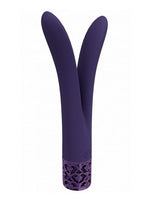 Royal Gems Dueling Queens Rechargeable Silicone Vibrator