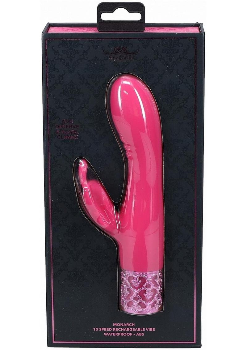 Royal Gems Monarch Rechargeable Silicone Vibrator