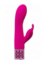 Royal Gems Monarch Rechargeable Silicone Vibrator - Pink