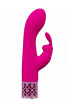 Royal Gems Royal Rabbit Rechargeable Silicone Vibrator - Pink