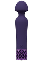 Royal Gems Scepter Silicone Rechargeable Vibrator