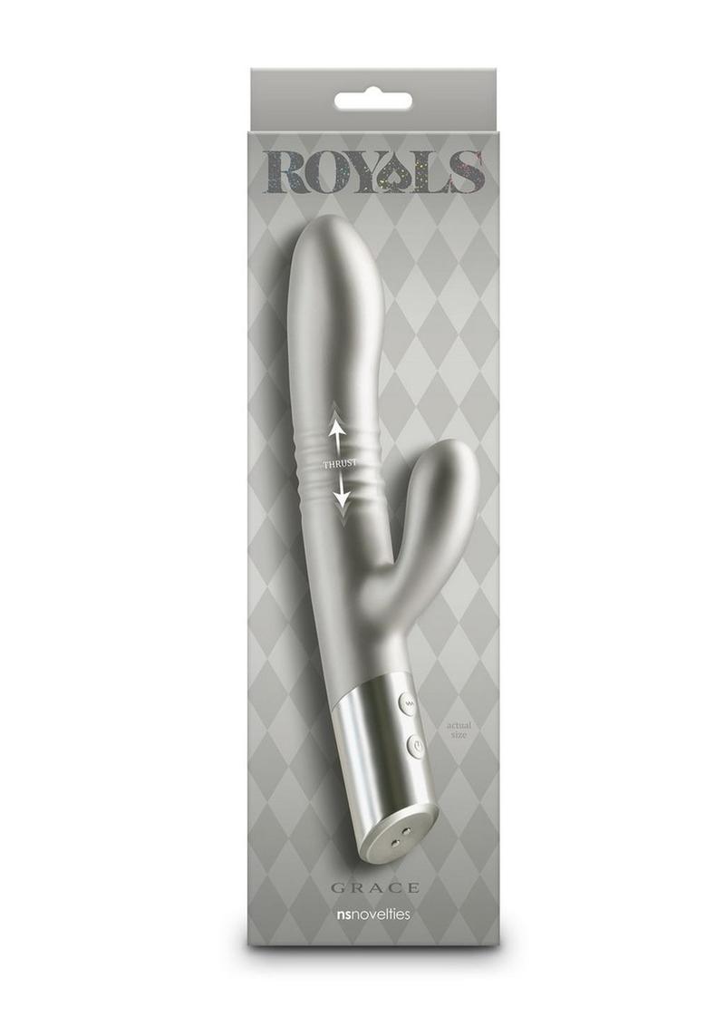 Royals Grace Rechargeable Silicone Rabbit Vibrator