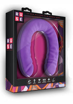 Ruse Silicone Slim Double Dong Dildo