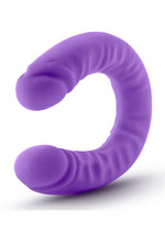 Ruse Silicone Slim Double Dong Dildo