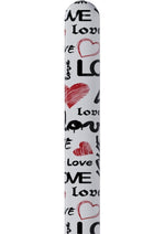 S-Line Kaotix Love Rechargeable Vibrator - White