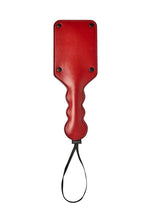 Saffron Square Paddle - Black/Red