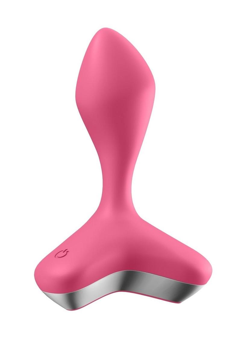 Satisfyer Game Changer Rechargeable Silicone Anal Plug