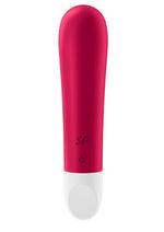 Satisfyer Ultra Power Bullet 1 Rechargeable Silicone Bullet Vibrator - Red