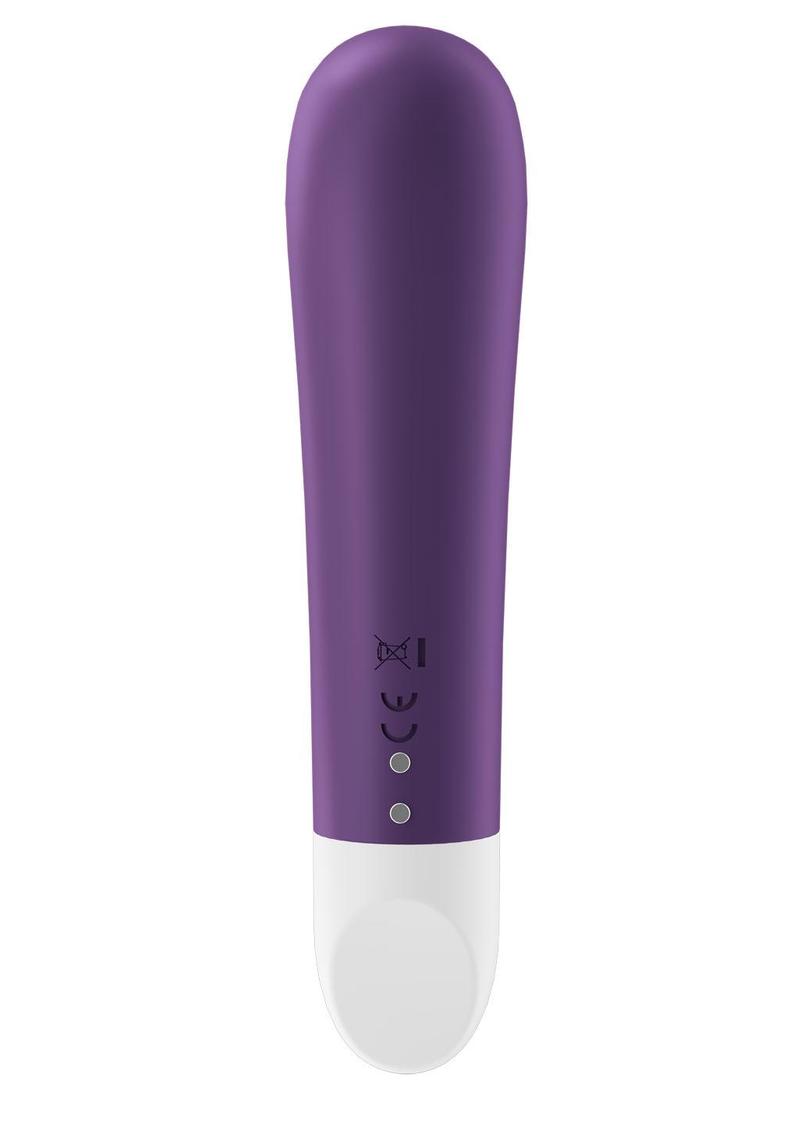 Satisfyer Ultra Power Bullet 2 Rechargeable Silicone Bullet Vibrator - Purple