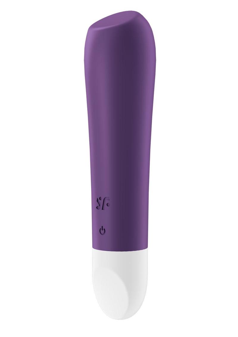 Satisfyer Ultra Power Bullet 2 Rechargeable Silicone Bullet Vibrator