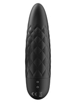 Satisfyer Ultra Power Bullet 5 Rechargeable Bullet Vibrator - Black