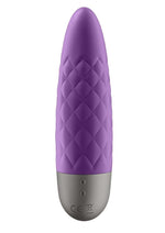 Satisfyer Ultra Power Bullet 5 Rechargeable Silicone Bullet Vibrator - Purple