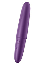 Satisfyer Ultra Power Bullet 6 Rechargeable Silicone Bullet Vibrator - Purple