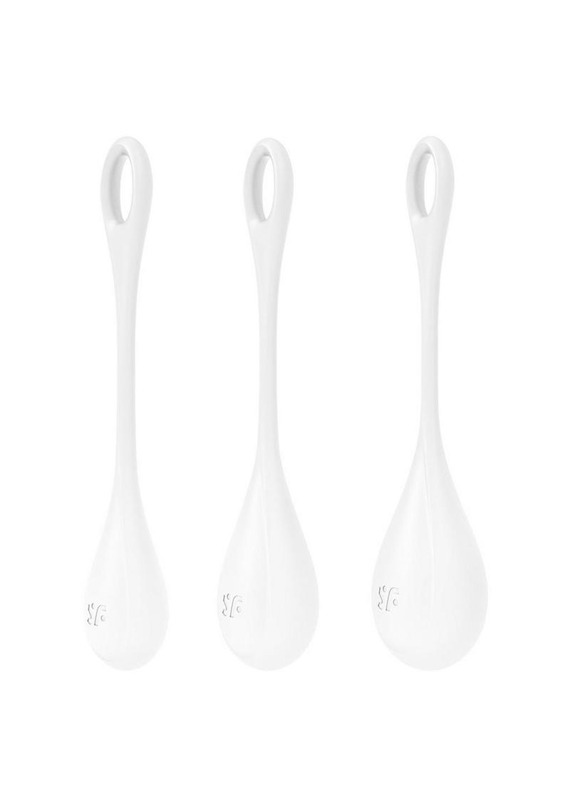 Satisfyer Yoni Power 1 Silicone Weighted Ben Wa Balls