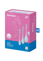 Satisfyer Yoni Power 2 Silicone Weighted Ben Wa Balls