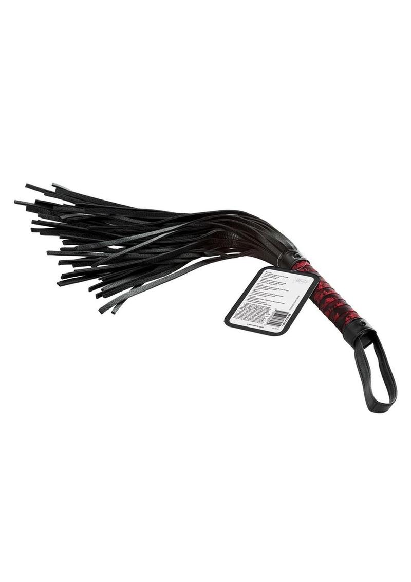 Scandal Flogger - Black/Red - Bulk