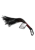 Scandal Flogger - Black/Red - Bulk