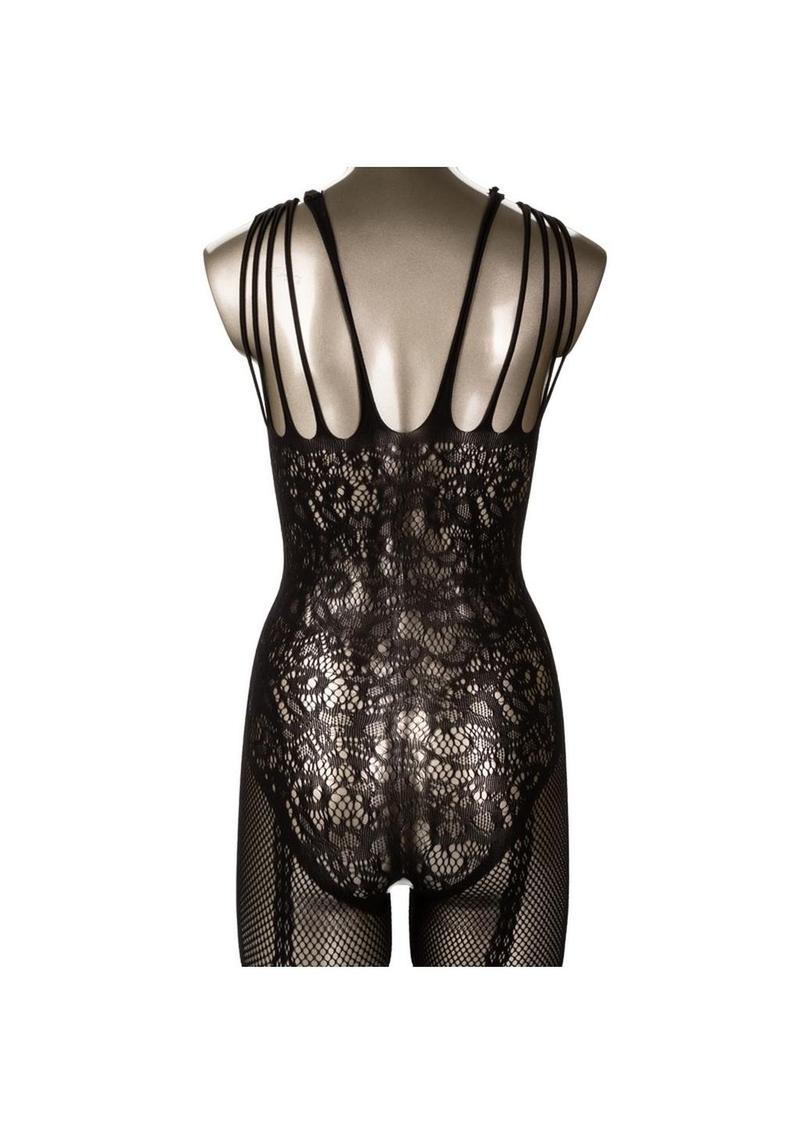 Scandal Strappy Lace Body Suit