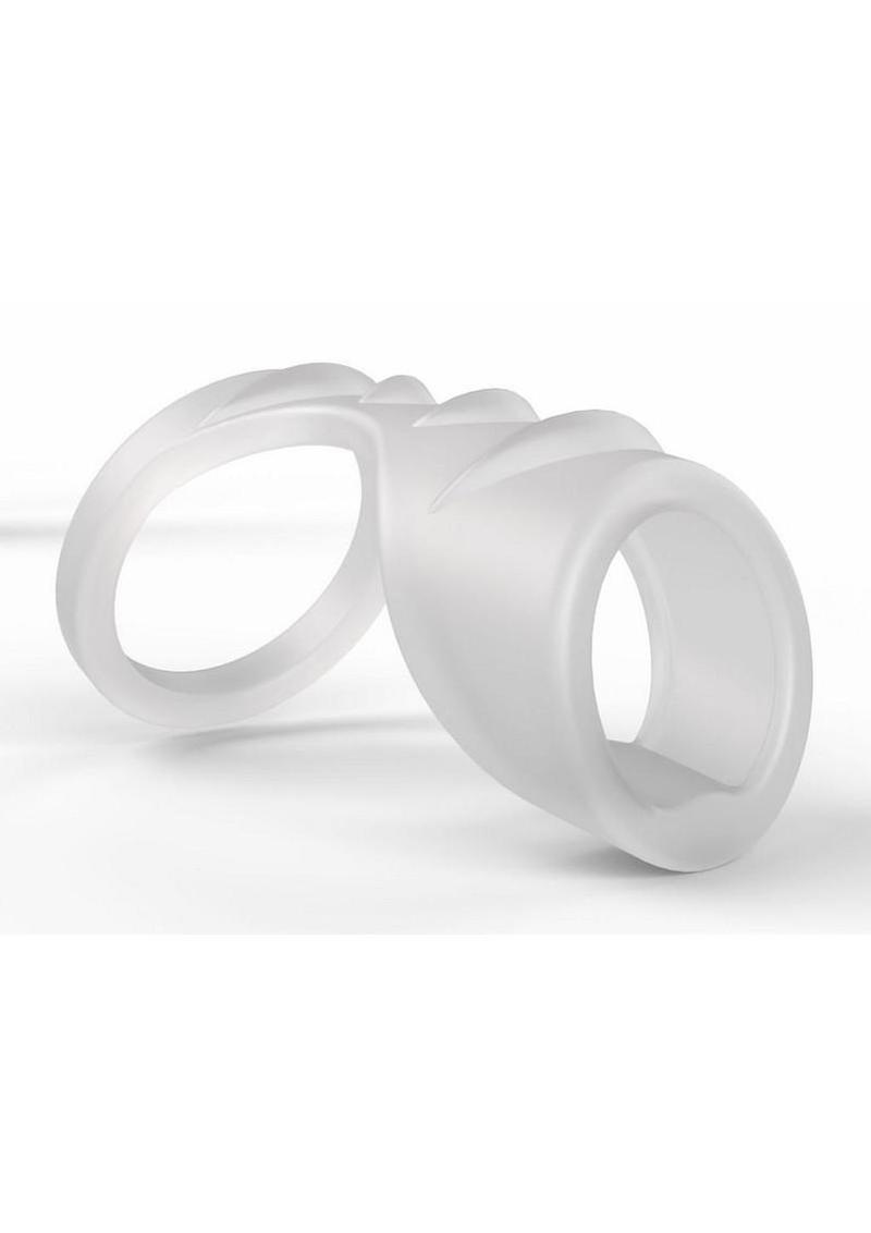 Screamin' Dragon Luck Dragon G-Spot Silicone Texture Cock Ring