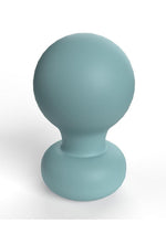 Screaming O Cuties Palmy Rechargeable Silicone Palm Vibrator - Powder Blue