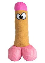 Scruffy Peter Woofington - Brown/Pink