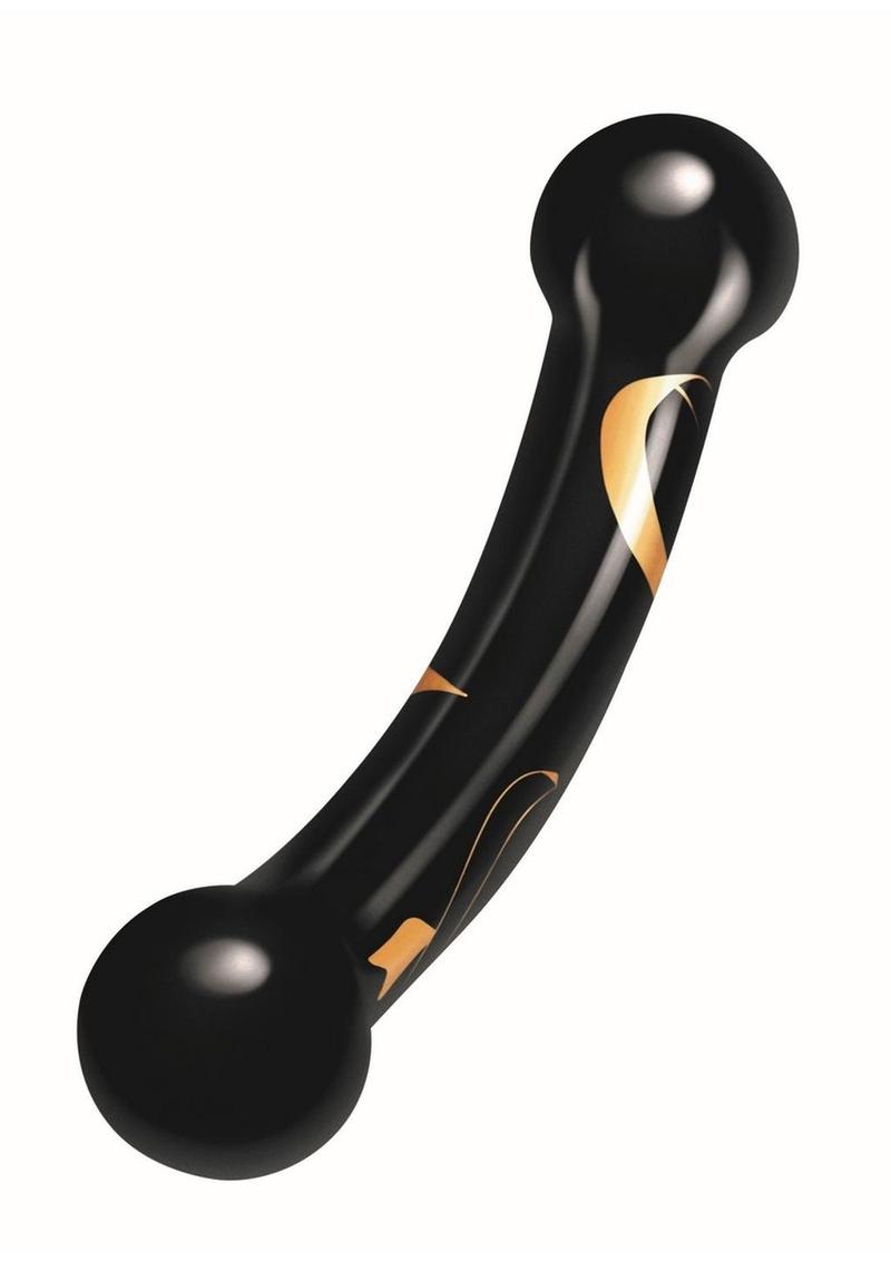 Secret Kisses Handblown Double Ended Glass Dildo