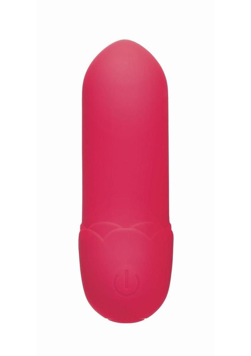 Secret Kisses Rosegasm Play Rechargeable Silicone Mini Bullet Vibrator