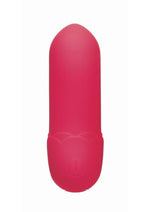 Secret Kisses Rosegasm Play Rechargeable Silicone Mini Bullet Vibrator