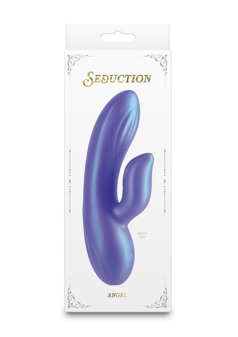 Seduction Angel Rechargeable Silicone Rabbit Vibrator