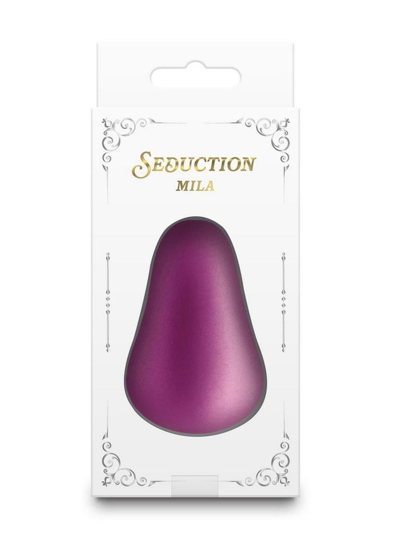 Seduction Mila Rechargeable Silicone Mini Vibrator - Pink