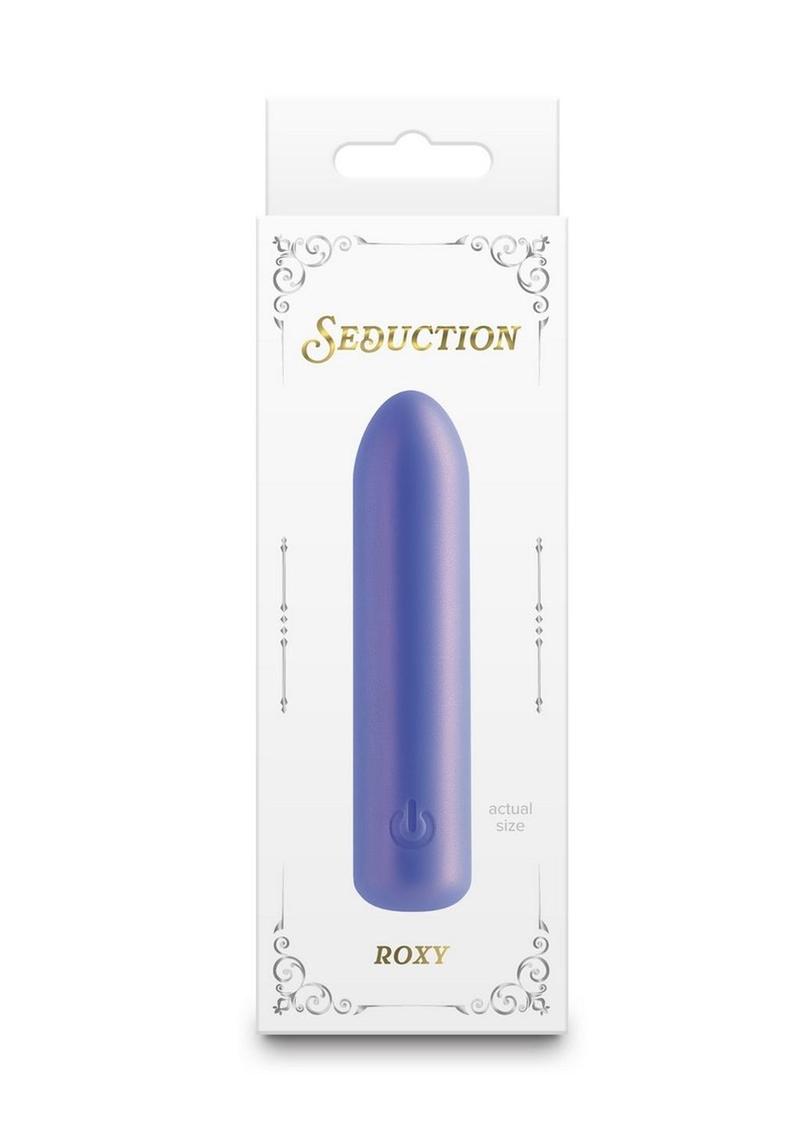 Seduction Roxy Rechargeable Silicone Bullet
