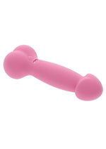 Selopa A Bit Nutty Rechargeable Silicone Vibrator - Pink