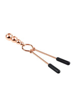 Selopa Beaded Nipple Clamps - Rose Gold