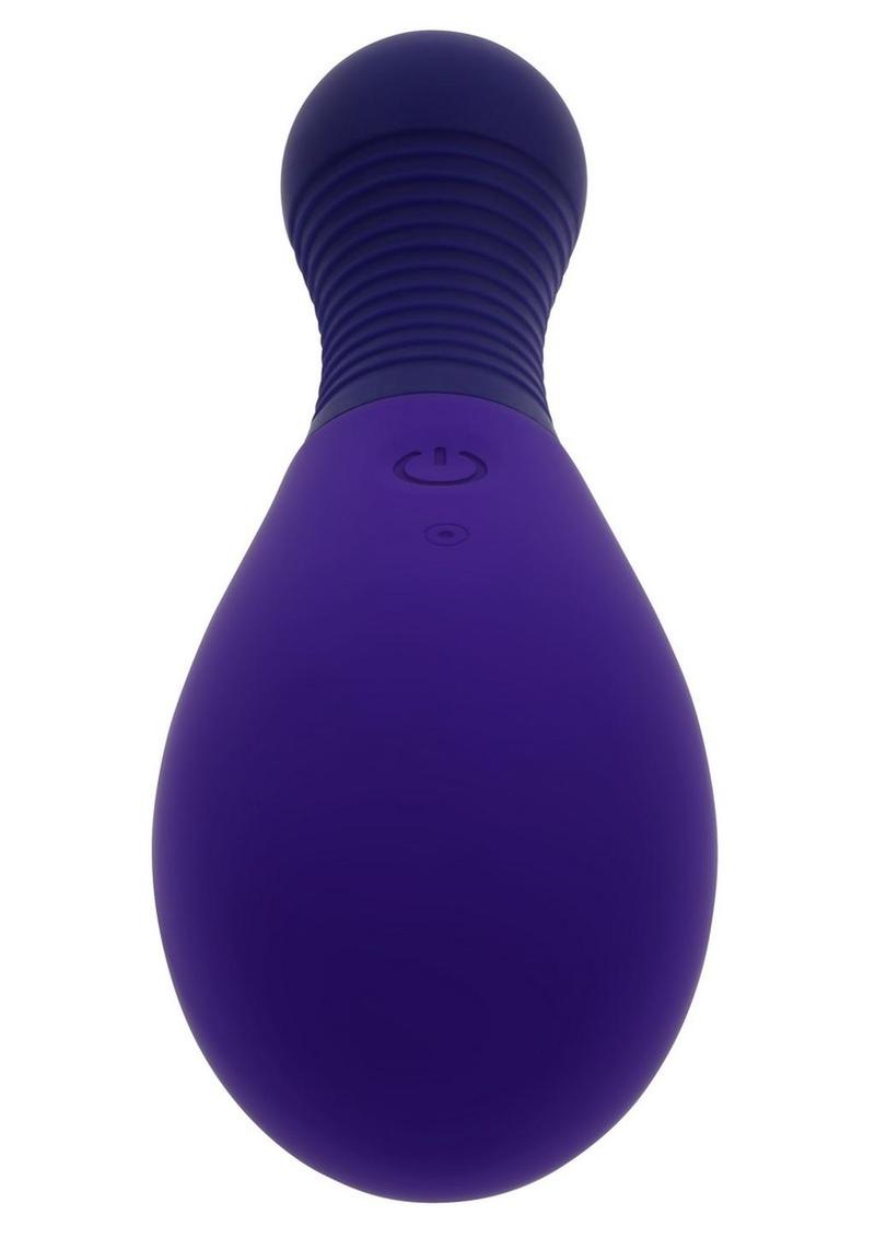Selopa Egg On Me Rechargeable Silicone Egg Vibrator - Purple
