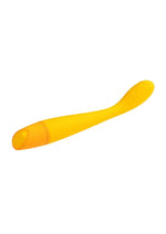 Selopa Lemon Squeeze Rechargeable Silicone G-Spot Vibrator - Yellow