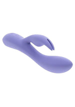 Selopa Purple Craze Rechargeable Silicone Rabbit Vibrator