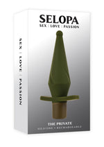 Selopa The Private Rechargeable Silicone Anal Plug