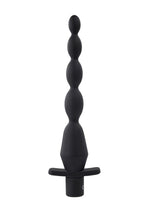 Selopa Vibrating Rechargeable Silicone Butt Beads