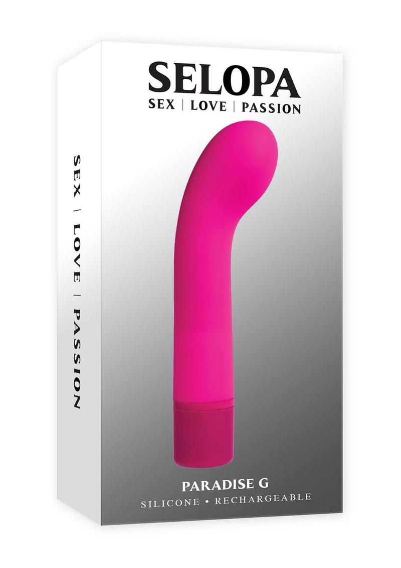 Selopas Paradise G Rechargeable Vibrator