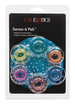 Senso 6 Pack Cock Rings