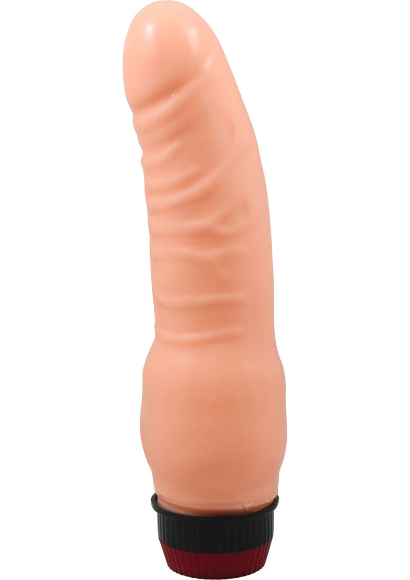 Sensual Softy Realistic Vibrator - Vanilla - 6in