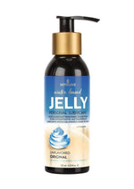 Sensuva Jelly Water Based Personal Lubricant - 4oz.