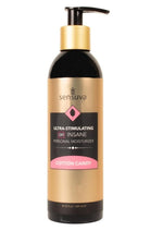 Sensuva Ultra Stimulating On Insane Cotton Candy Flavored Lubricant - 8oz