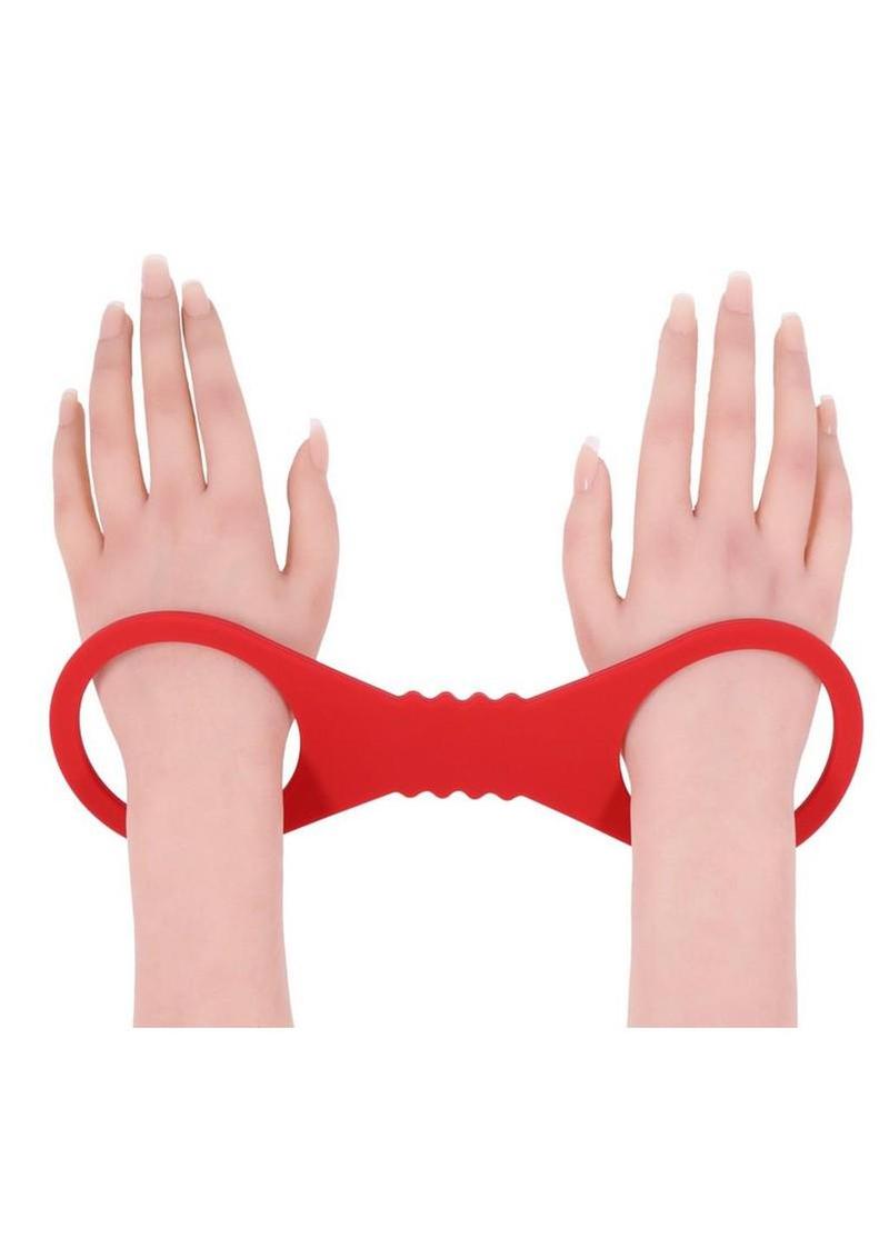 Sex and Mischief Amor Silicone Cuffs