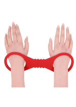 Sex and Mischief Amor Silicone Cuffs