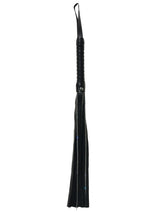 Sex and Mischief Crystal Whip - Black