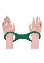 Sex and Mischief Indica Silicone Cuffs
