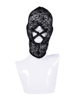 Sex and Mischief Lace Hush Hood