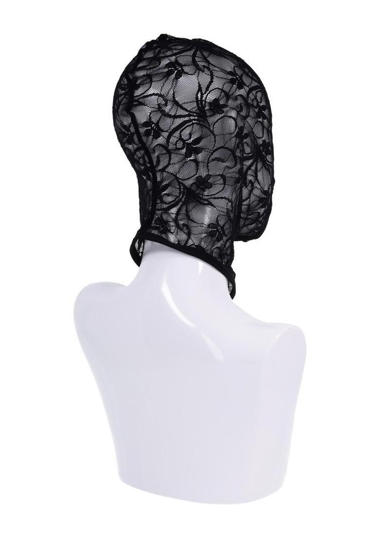 Sex and Mischief Lace Hush Hood